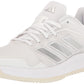 adidas Womens Defiant Speed Sneaker White/Silver Metallic/Grey One 11.5
