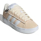 adidas Womens Grand Court Alpha 00s Sneaker Wonder White/White/Wonder White 9