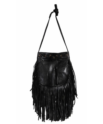 Bolso Bucket Scully Western Cascade Fringe - Bolso de mujer