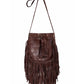 Bolso Bucket Scully Western Cascade Fringe - Bolso de mujer