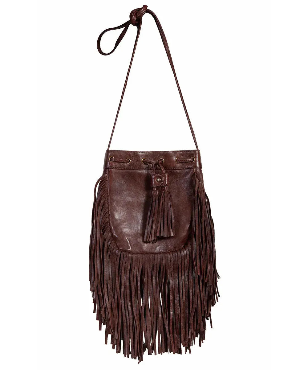Bolso Bucket Scully Western Cascade Fringe - Bolso de mujer