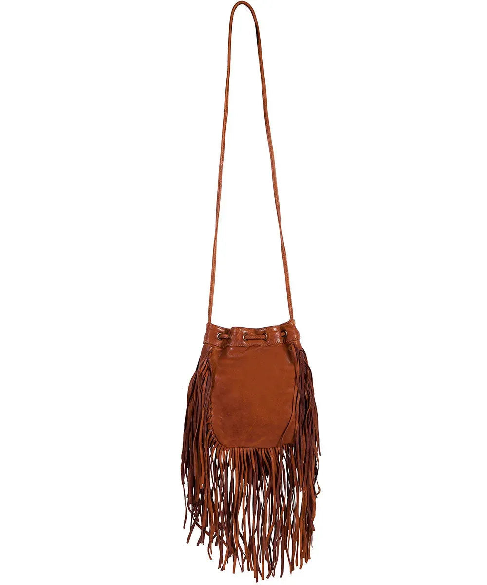 Bolso Bucket Scully Western Cascade Fringe - Bolso de mujer