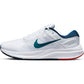 Nike Zapatillas de Running Air Zoom Structure 24 para Hombre BLANCO/ABETO BRILLANTE-AZUL VALERIANA 9 UK (10 US)