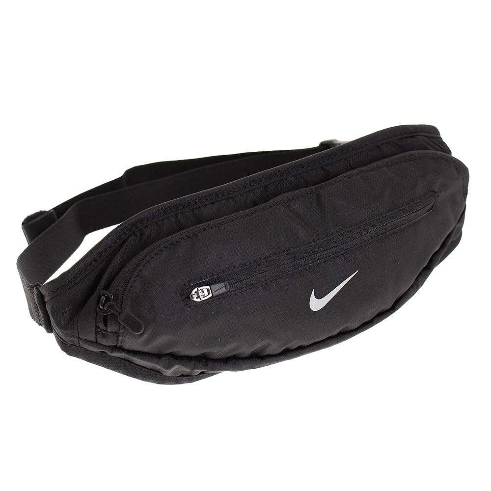 Nike Riñonera Unisex Capacity 2.0 - Grande Negro/Negro/Plata Talla Única