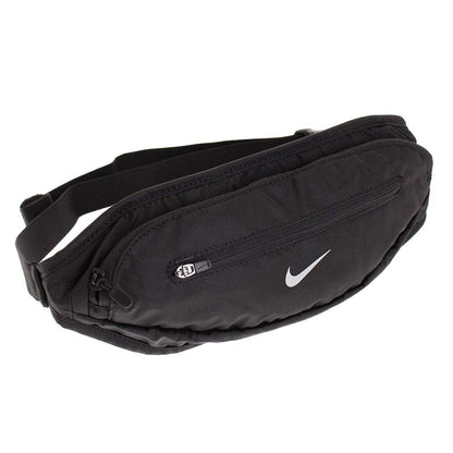 Nike Riñonera Unisex Capacity 2.0 - Grande Negro/Negro/Plata Talla Única
