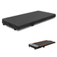 Cubierta para caminadora Aidetech Under Desk, cubierta antipolvo para cinta de caminar, cubierta protectora impermeable para caminadora de oficina debajo del escritorio, 55 pulgadas de largo x 28 pulgadas de ancho x 6 pulgadas de alto (solo cubierta)