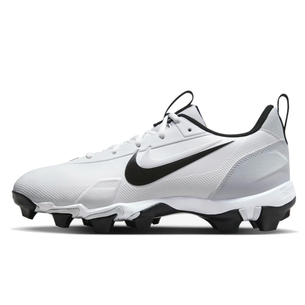 Nike Force Trout 9 Keystone Low Tacos de Béisbol de Goma SZ 10.5 Blancos | Negros