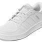 adidas Breaknet Sneaker White/White/White 5 US Unisex Big Kid