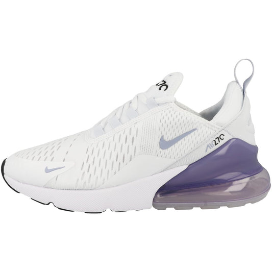 Zapatillas Nike Air Max 270 para Mujer (AH6789-121 Blanco/Gris Fútbol/Blanco/Azul Susurro) Talla 11.5