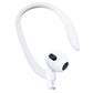 BPFC Auricular Izquierdo de Repuesto Compatible Únicamente con AirPods 3.ª Generación Modelo A2564 Lado Izquierdo Auricular Inalámbrico con Ganchos Desmontables Lado Izquierdo para AirPods 3.ª Gen