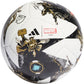 adidas MLS 2023 Colección de balones Marvel - Mini balón del All-Star Game (1 Negro/Blanco/Metálico Hierro/Metálico Oro (Mini))