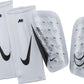NIKE DN3611-100 NK MERC LITE - FA22 Shin Guards Unisex Adult White/White/Black Size L