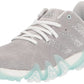 adidas Womens CodeChaos 22 Spikeless Golf Shoes Grey One/Silver Metallic/Almost Blue 10