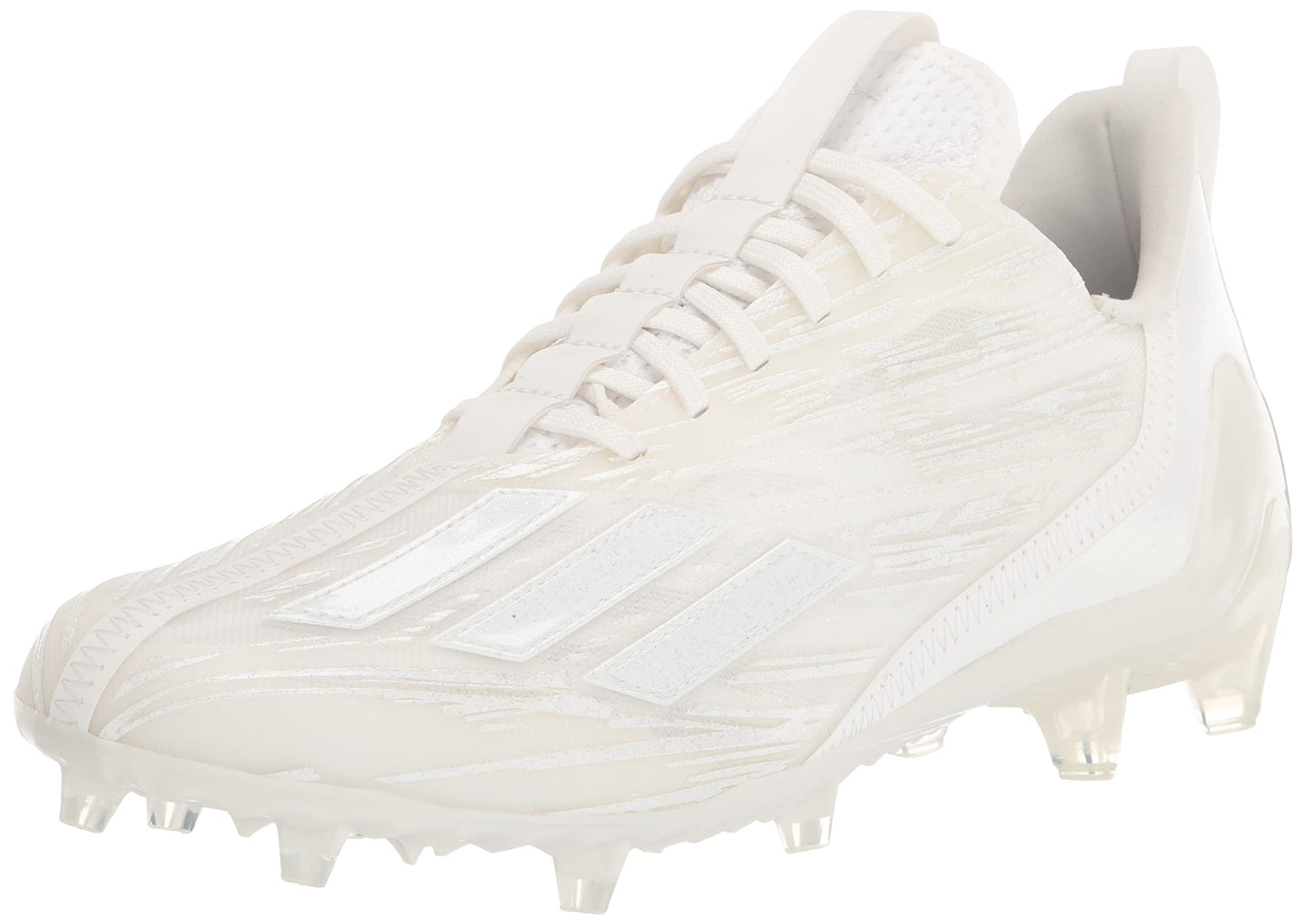 adidas Zapatilla de Fútbol Adizero para Hombre Blanco/Blanco/Blanco 8.5