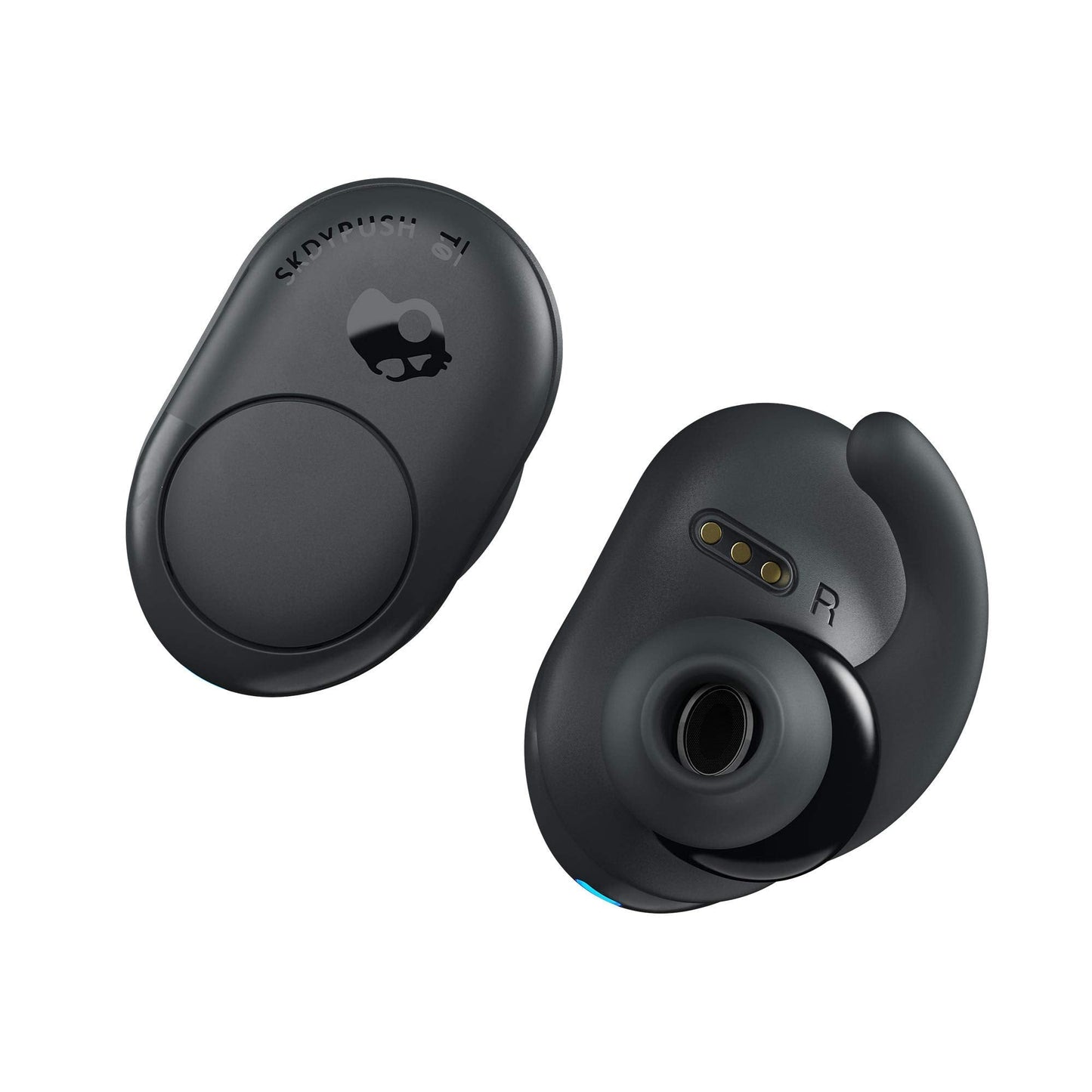 Auriculares inalámbricos Push In-Ear - Gris Oscuro (Renovado)