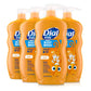 Gel de baño Dial Kids Cítricos 24 fl oz (Paquete de 4)