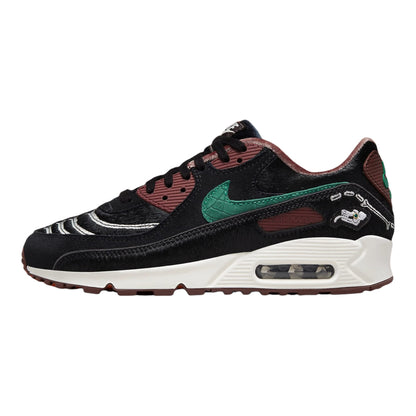 Nike Mujer Moderno Negro Ruido Verde Vela 8