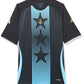 adidas Camiseta Prepartido Argentina Unisex Niños Negro/Ráfaga Azul Pequeña
