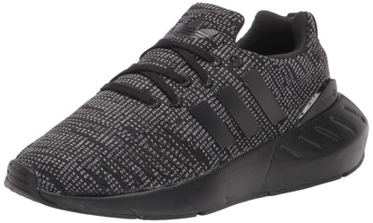 adidas Originals Swift Run 22 Sneaker Black/Grey/White 6 US Unisex Big Kid