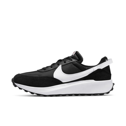Nike Waffle Debut Mens Running Shoes (Numeric_10) BLACK/WHITE-ORANGE-CLEAR 10 UK (11 US)