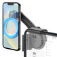 for Tesla Phone Mount, Magsafe Strongest Magnetic Tesla Phone Holder for Tesla Model 3/Model Y/Cybertruck Accessories 2024, No Glue for Car Phone Mount for Tesla with Magnetic Ring Fits for All Phone