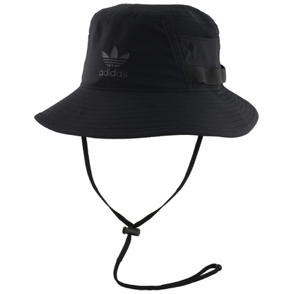 adidas Originals Unisex Originals Webbing Boonie Black/Black Small-Medium