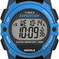 Timex Unisex Expedition CAT Midsize 33mm Watch - Black Strap Digital Dial Blue Case