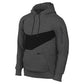 Sudadera con capucha de fitness Nike Therma-FIT para hombre (gris carbón brezo/gris humo oscuro, pequeña)