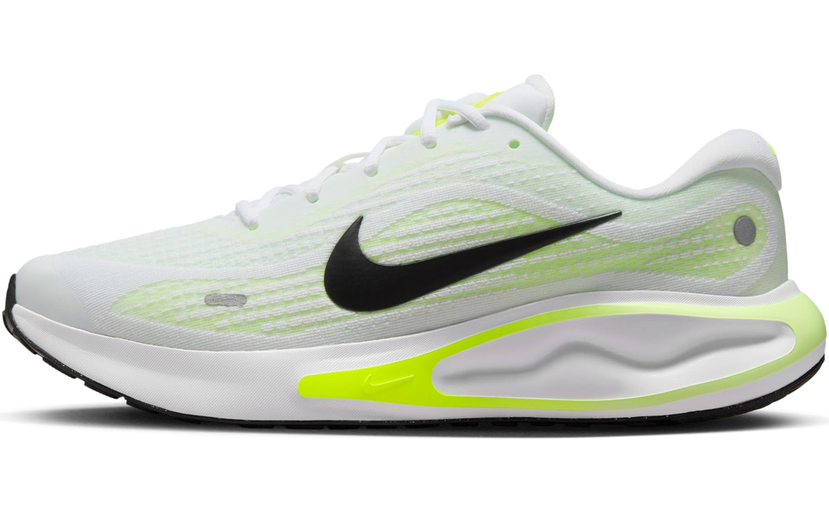 Zapatillas de running Nike Journey Run para hombre (FN0228-700 Barely Volt/Volt/White/Black) Talla 11