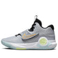Zapatillas de baloncesto Nike Trey 5 X para hombre, gris lobo/blanco-volt apenas perceptible, talla 9.5