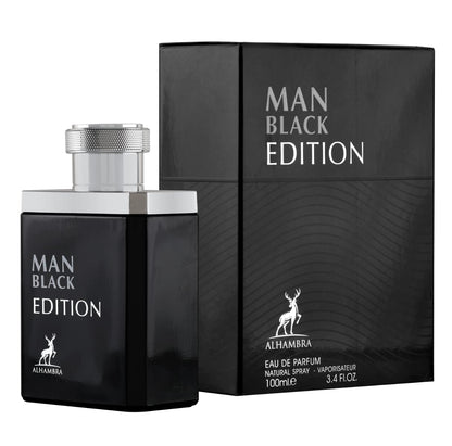 ALHAMBRA MAN BLACK EDITION 3.4 EAU DE PARFUM SPRAY