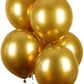 Blue Ice, Gold & White Balloon Garland Kit