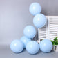 Blue Ice, Gold & White Balloon Garland Kit