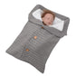 Baby Knit Swaddle Blanket Wrap with Buttons