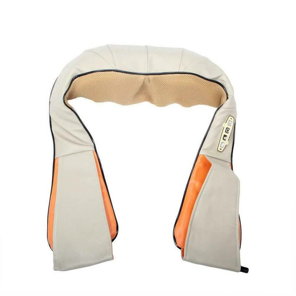Masajeador Shiatsu de Espalda y Hombros con Calefacción