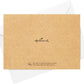 Thank You - Greeting Card