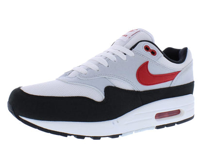 NIKE Modern para hombre, blanco, rojo universitario, 8 EE. UU.