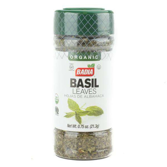 Hojas de Albahaca, Orgánico
