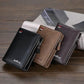Baellerry Men's Zipper Short Fashion Wallet