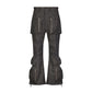Baggy Cargo Pants Dark Gray