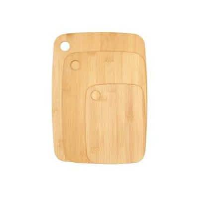 Tablas de cortar de bambú