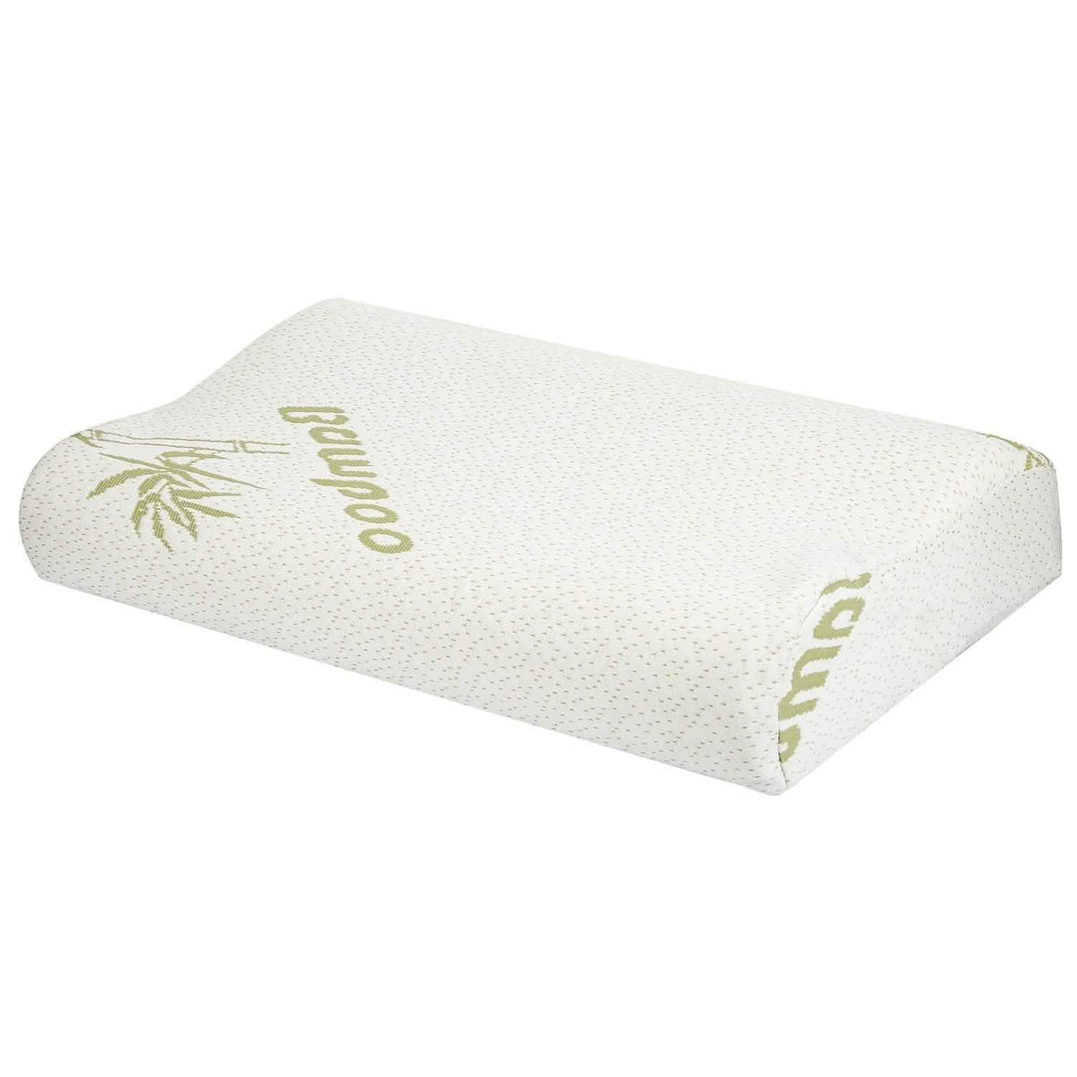 Almohada de espuma viscoelástica de bambú