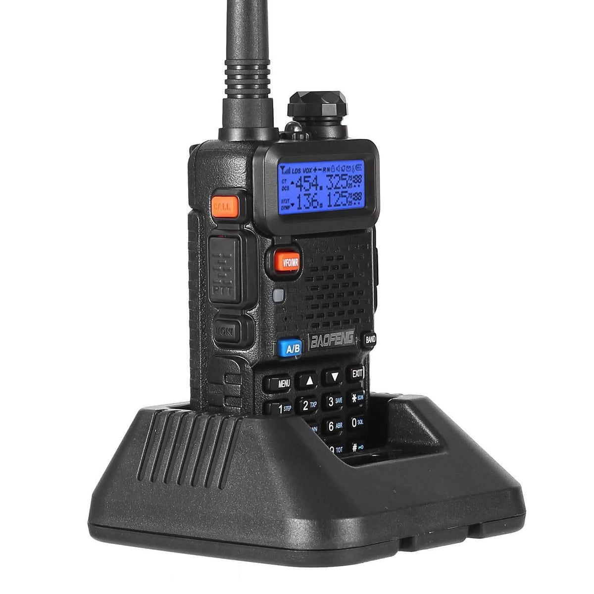 Walkie-talkie BaoFeng UV-5R de 5W