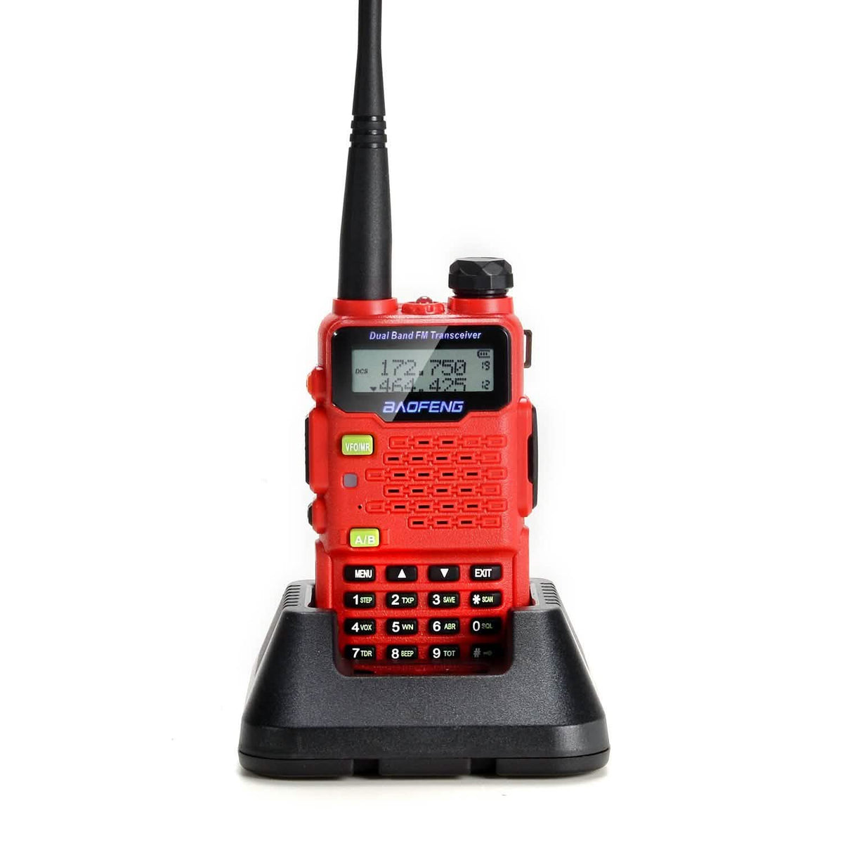 Walkie Talkies BAOFENG UV-5R5 Rojos