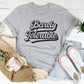 Sassy Attitude Graphic Tee – "Barely Tolerable"