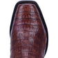 Botas de vaquero de cuero de piel de caimán para hombre Dan Post Bayou