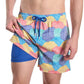 Bayside Shade, Splash Hybrid Short, Compression Lined Swim and Resort Trunk