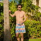 Bayside Shade, Splash Hybrid Short, Compression Lined Swim and Resort Trunk