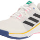 adidas Womens Crazyflight Sneaker White/Core Black/Core Black 9