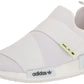 adidas Womens NMD_r1 Sneaker White/White/Black 8